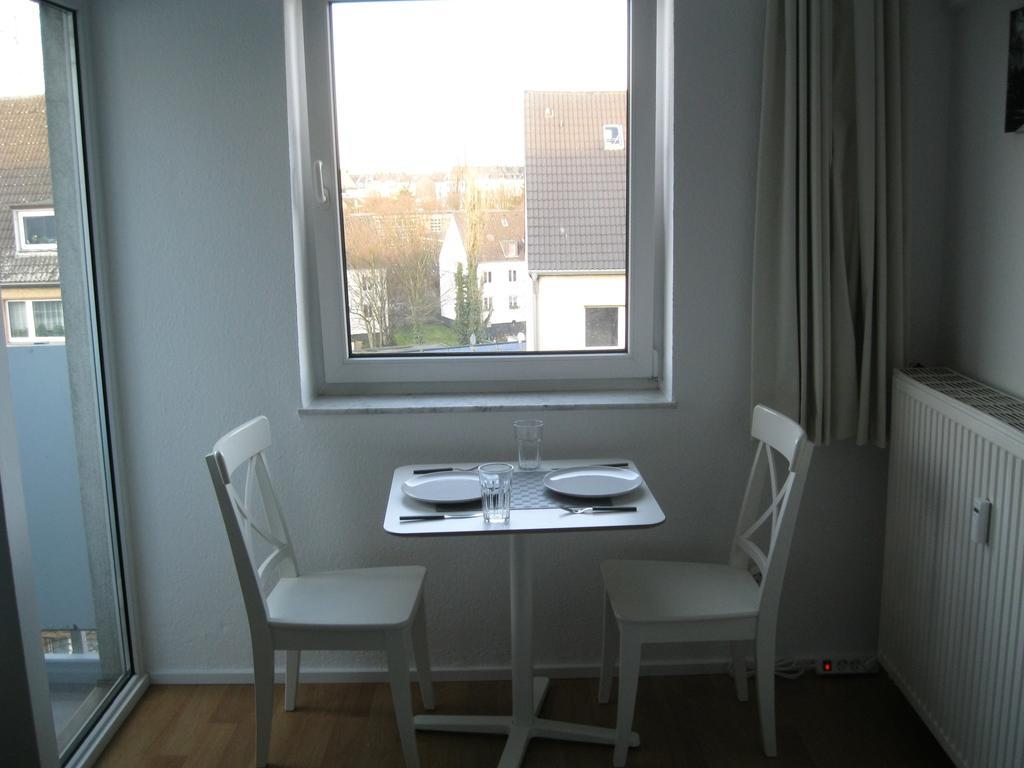 Business & Tourist Apartment Düsseldorf Dış mekan fotoğraf
