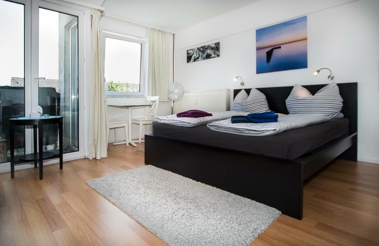 Business & Tourist Apartment Düsseldorf Dış mekan fotoğraf