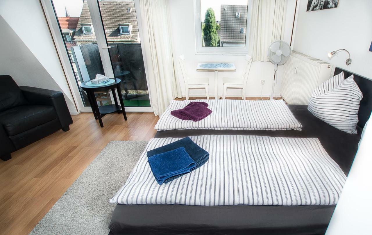 Business & Tourist Apartment Düsseldorf Dış mekan fotoğraf
