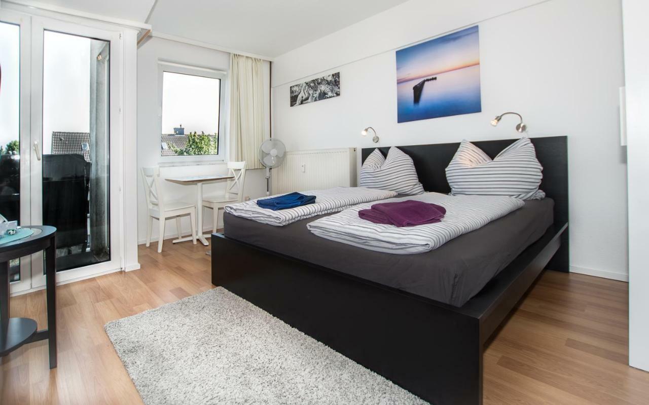 Business & Tourist Apartment Düsseldorf Dış mekan fotoğraf